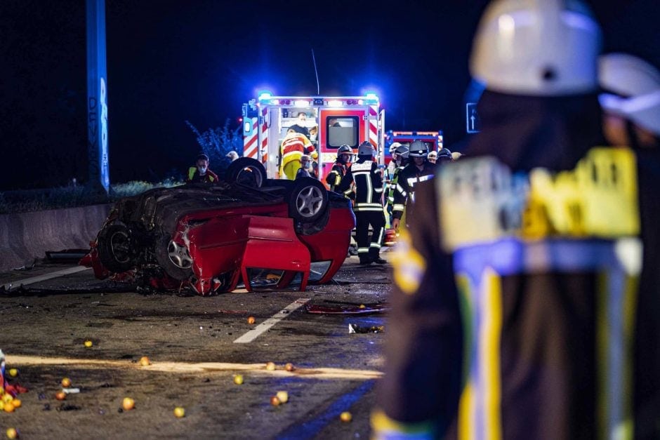 Zwei Tote bei Unfall auf A4 bei Köln