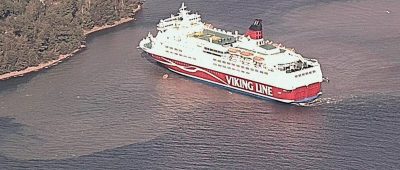 Finnland Kreuzfahrtschiff Amorella Viking Line