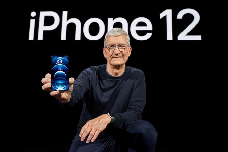 Apple präsentiert neues iPhone 12