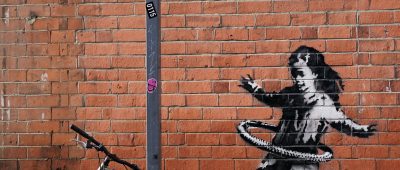 Banksy-Werk in Nottingham