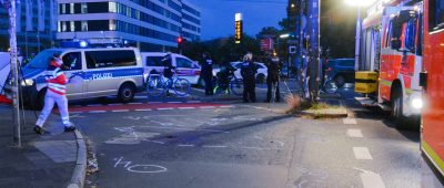 Fußgänger in Düsseldorf bei Unfall gestorben 2