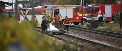 Landshut Bahnunfall Schüler tot