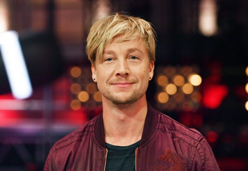 Samu Haber bei "The Voice of Germany"