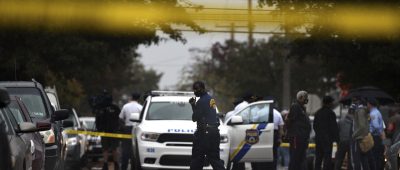 US-Polizisten töten Schwarzen in Philadelphia