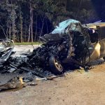 Fünf Tote bei schwerem Verkehrsunfall auf der A1