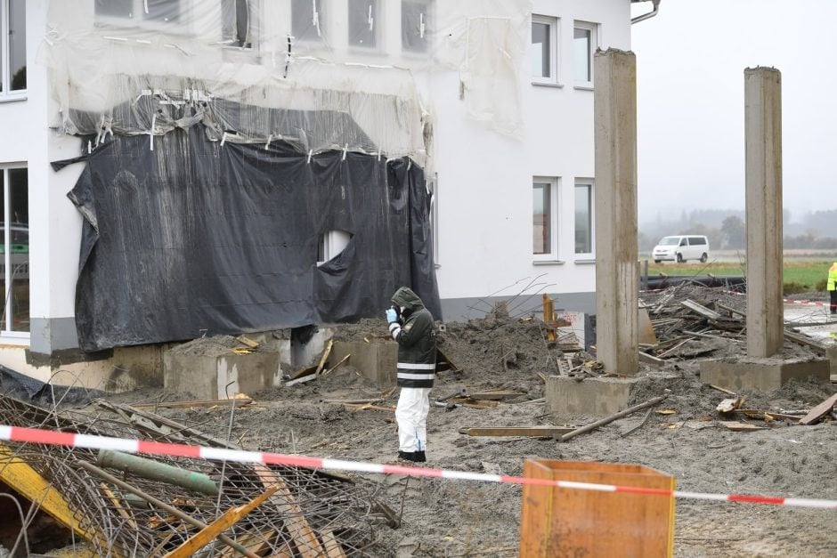 Vier Tote bei Unfall auf Baustelle in Oberbayern Denklingen