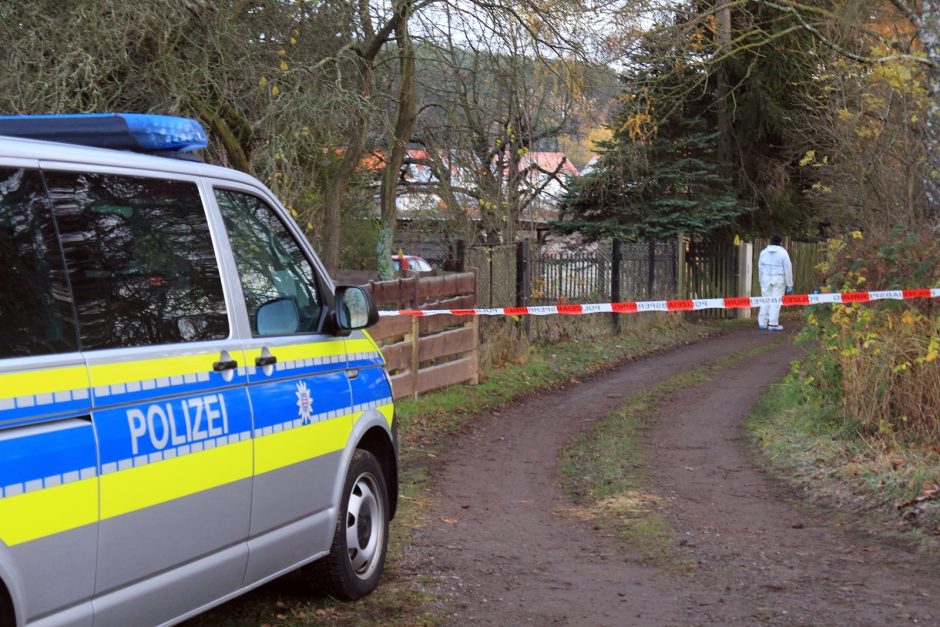 86-Jährige tot in ihrem Garten aufgefunden Geraberg
