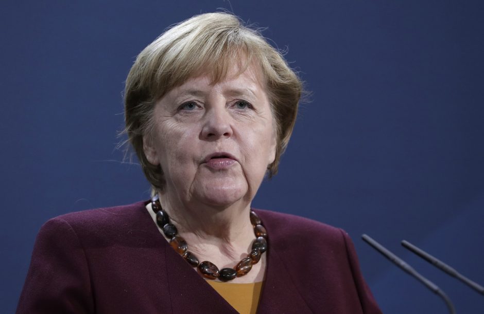 Angela Merkel 2020
