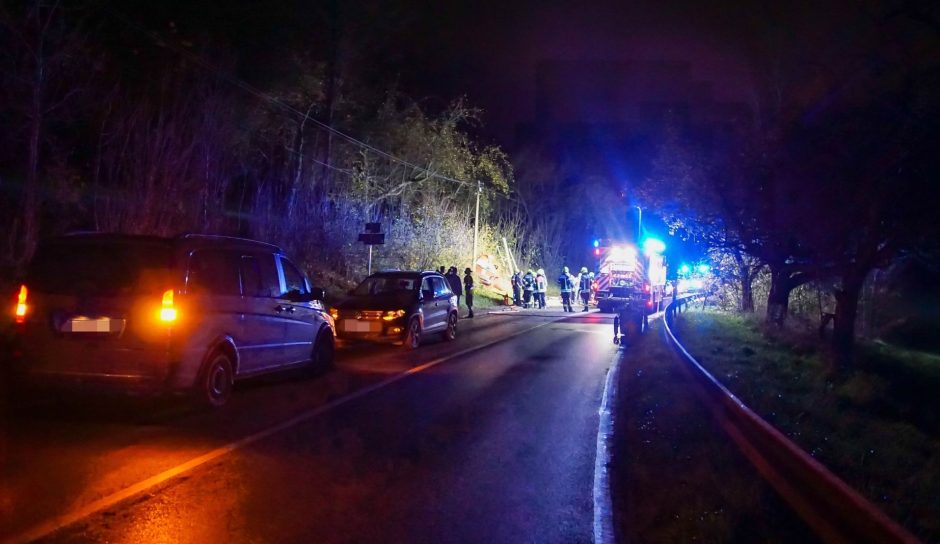 Autofahrer stirbt bei Verkehrsunfall nahe Erdmannshausen