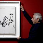 Banksy-Kunstwerk in den Niederlanden versteigert
