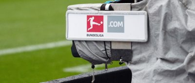 Fernsehkamera Bundesliga