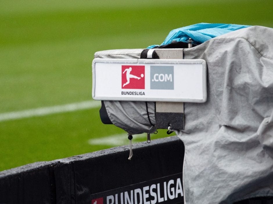 Fernsehkamera Bundesliga