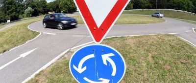 Kreisverkehr Symbol