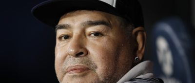 Diego Maradona März 2020