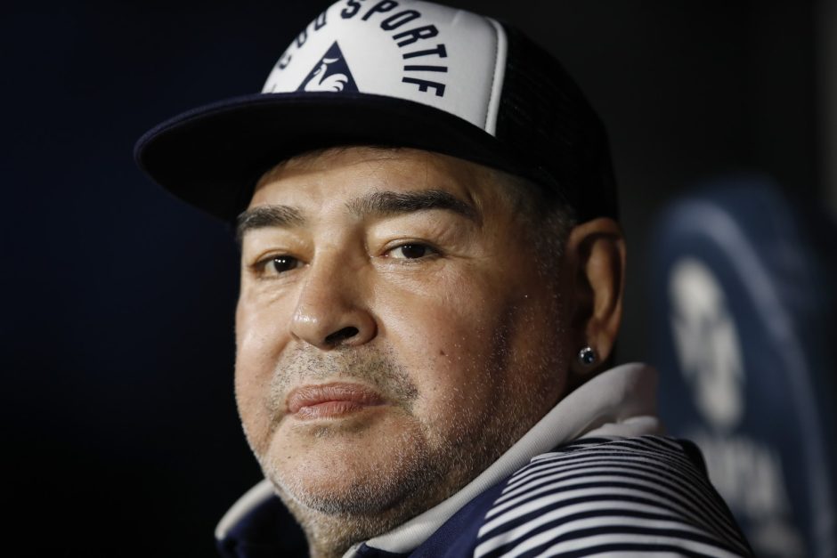 Diego Maradona März 2020