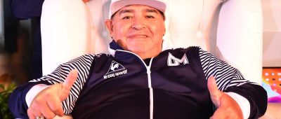 Diego Maradona wohlauf