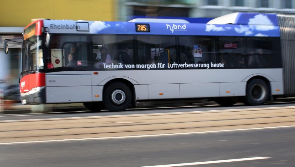 Bus Düsseldorf Rheinbahn