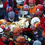 Türkei Erdbeben Dreijaehrige gerettet