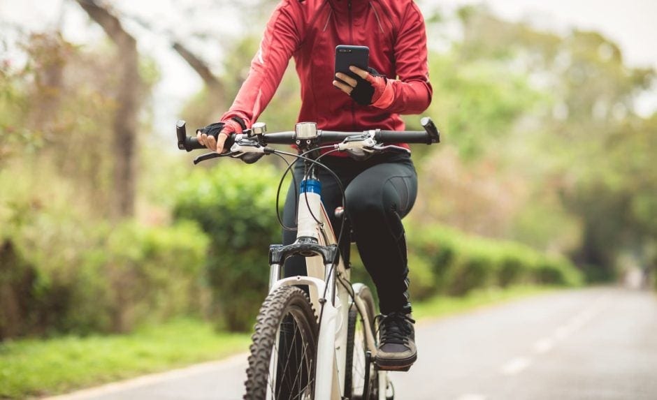 Fahrrad Handy Smartphone