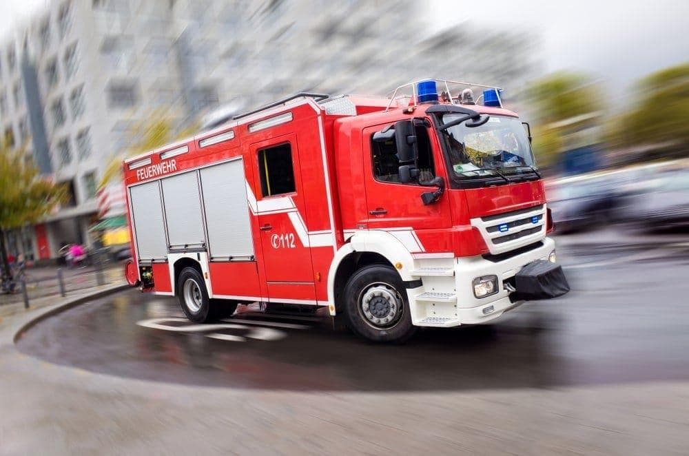 Leverkusen: Kühlschrank brennt in Hochhaus - mehrere Verletzte