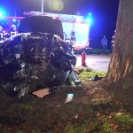 Junger Autofahrer nach Verkehrsunfall bei Syke gestorben