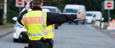Kontrolleinsatz Polizei Sachsen