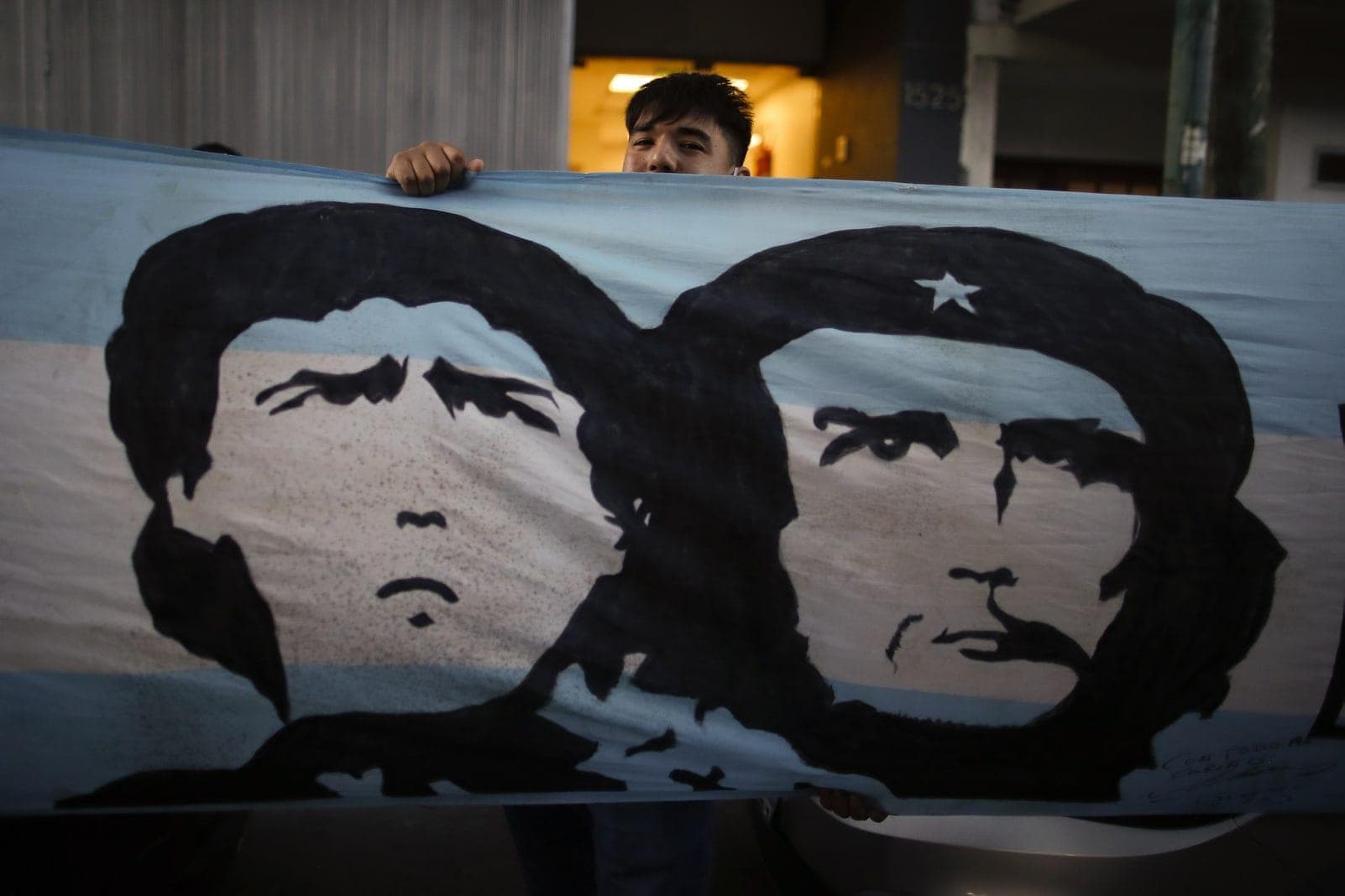 Argentinien Maradona Guevara