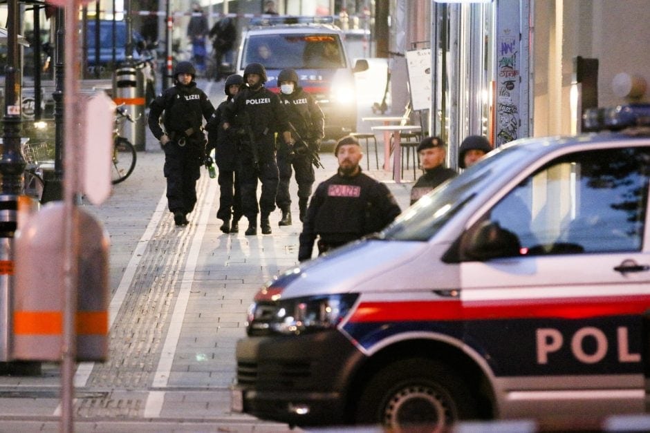 Wien Terroranschlag 2020 Polizei