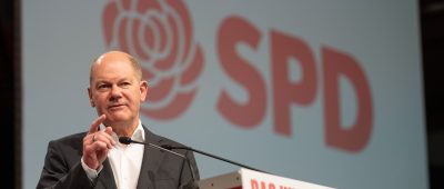 Olaf Scholz SPD-Kanzlerkandidat