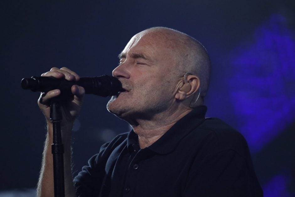 Phil Collins 2016