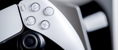 PlayStation 5 Controller Vordergrund