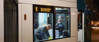 Potsdam Tram Angriff