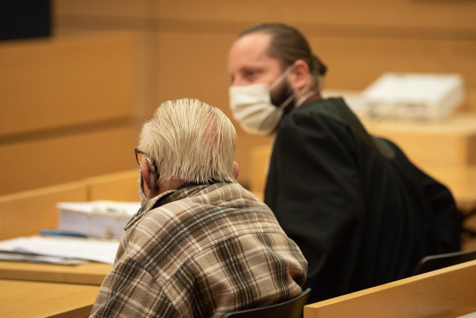 Prozess gegen einen 92-Jährigen Würzburg