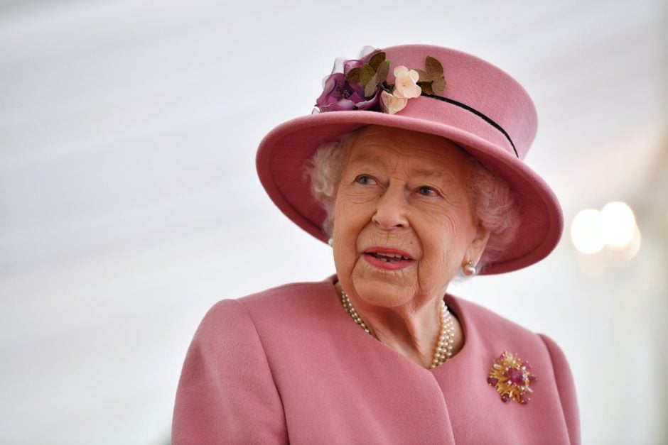 Queen Elizabeth II. 2020