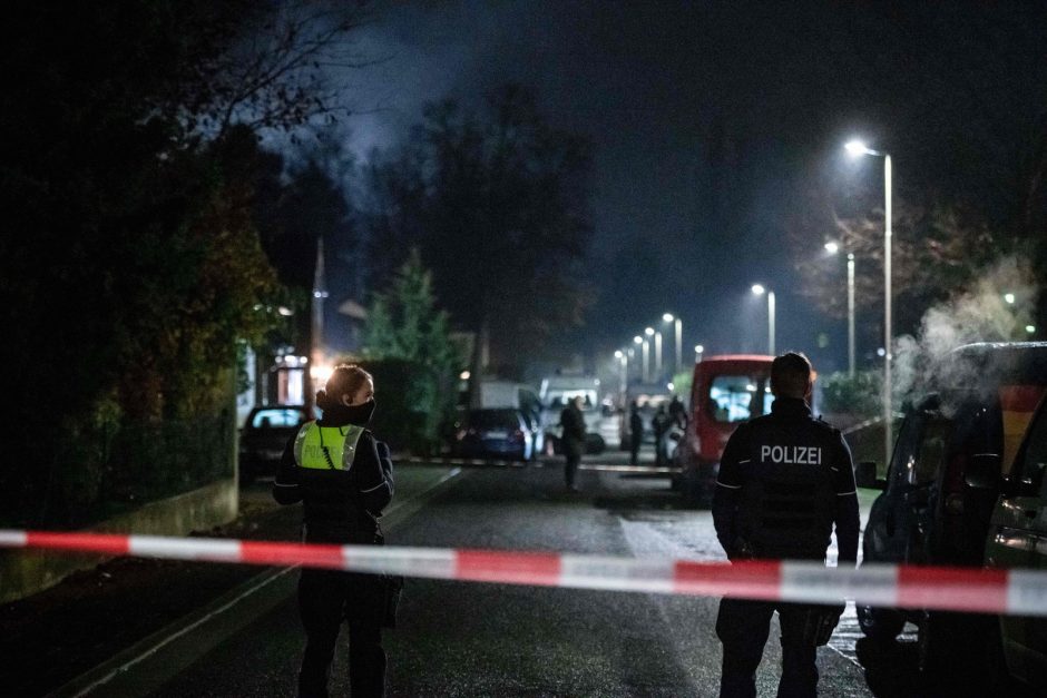 Schüsse in Meckenheim Polizei-Einsatz