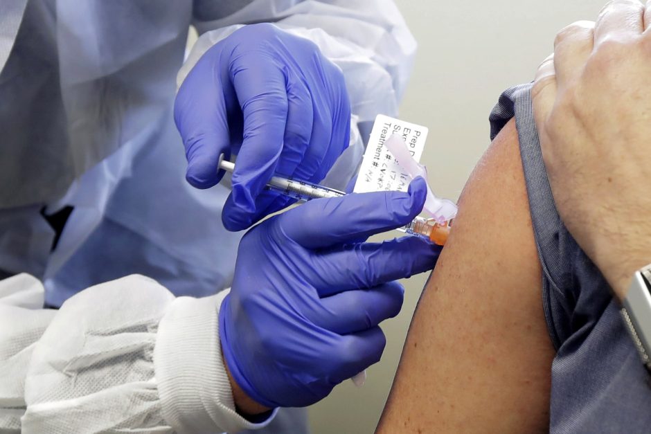 Test in den USA zu potenziellem Corona-Impfstoff