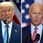 US-Wahlen - Donald Trump und Joe Biden