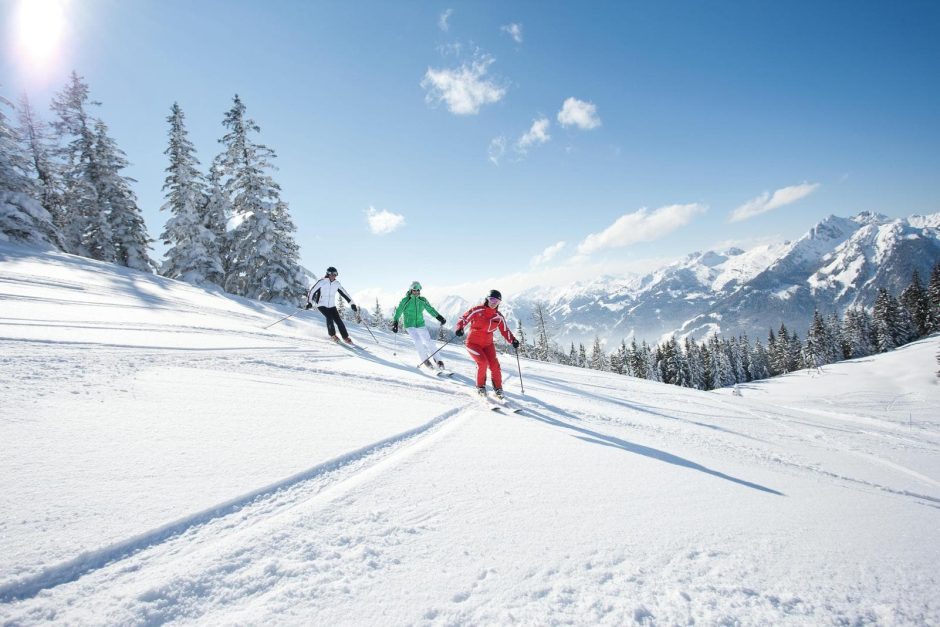Ski Tourismus Österreich