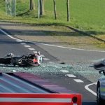 Zwei Menschen sterben bei Verkehrsunfall auf B6 bei Oschatz