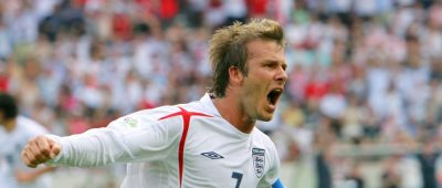 David Beckham England