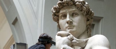 Michelangelo David-Statue in Florenz