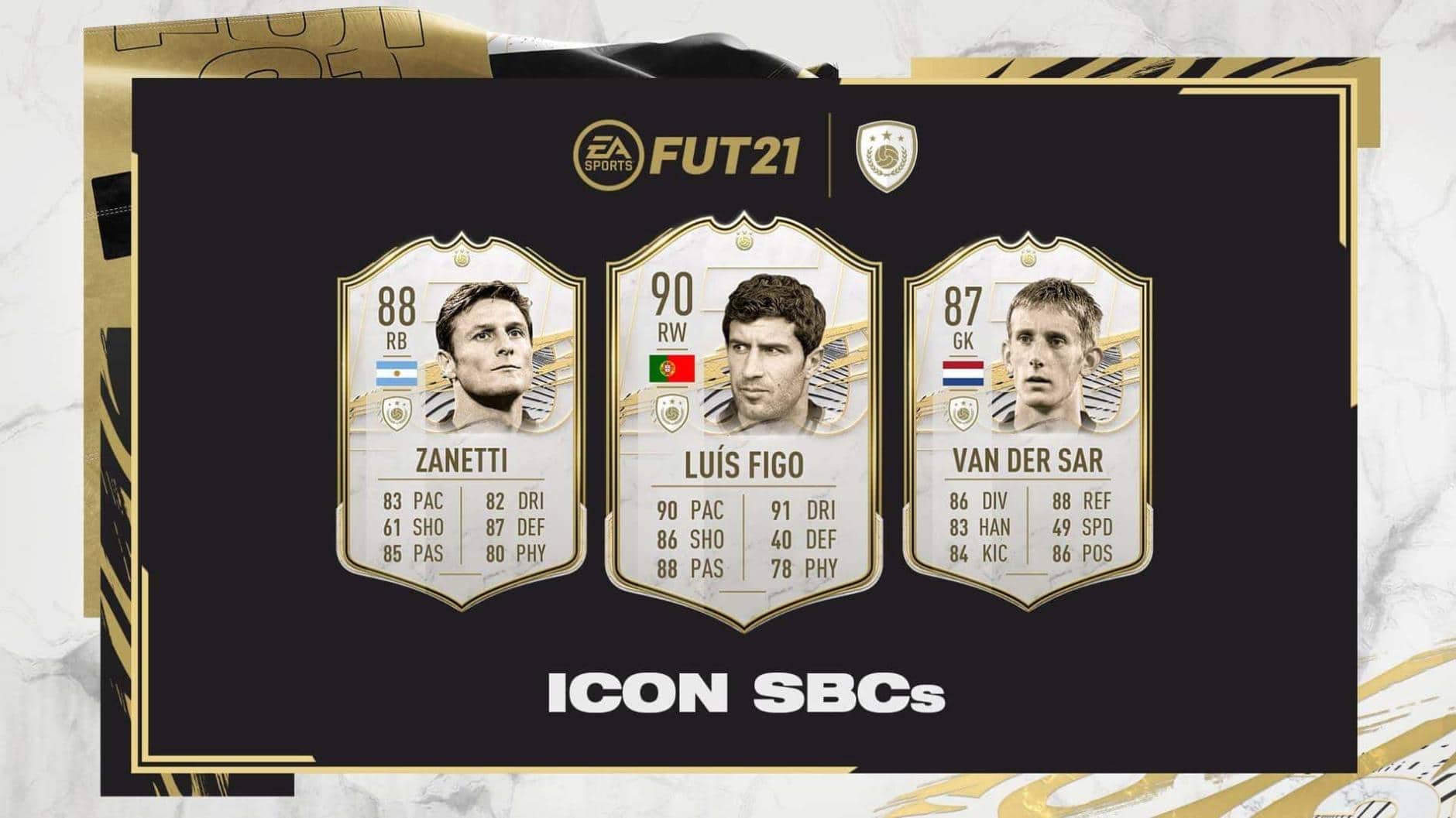 FIFA 21 Ultimate Team: Icon-SBCs sind da â€“ lasst bloÃŸ die Finger davon!
