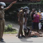 Sri Lanka Gefängnisausbruch