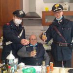 Weihnachten Mann Italien Polizei Foto