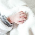Baby Hand Geburt