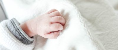 Baby Hand Geburt