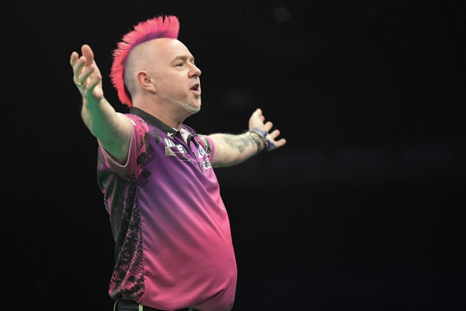 Darts-Weltmeister Peter Wright