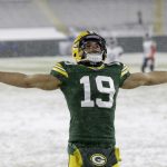 Equanimeous St. Brown NFL Touchdown Green Bay Packers