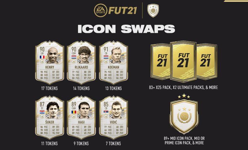 FIFA 21 Icon Swap I läuft heute aus letzte Chance zum