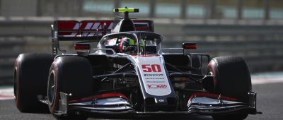 Mick Schumacher Formel 1-Debüt Haas Abu Dhabi 4